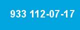 933 112-07-17 933 112-07-17